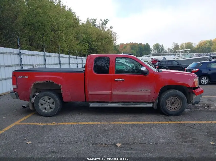 2011 GMC SIERRA 1500 SLE