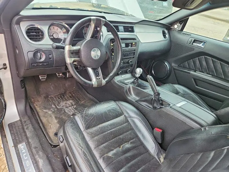 2010 FORD MUSTANG   