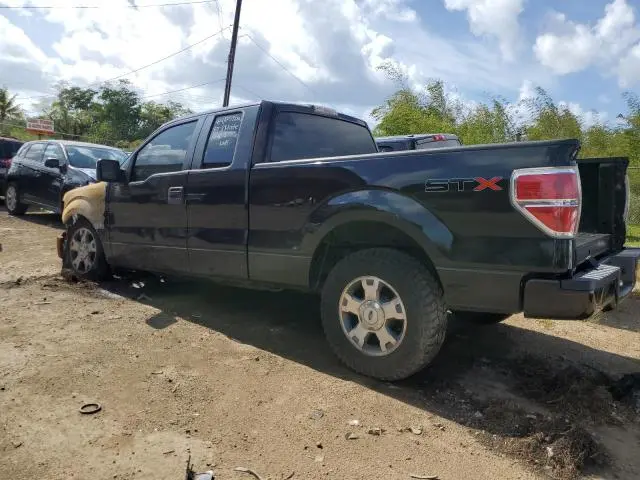 2010 FORD F150 SUPER CAB  
