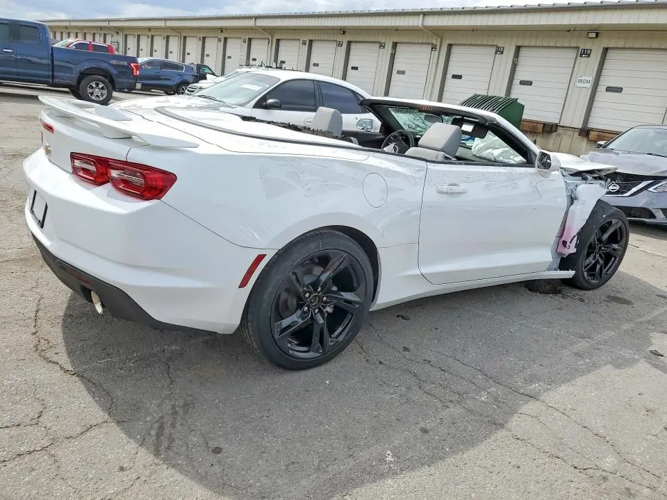 2024 CHEVROLET CAMARO LT  