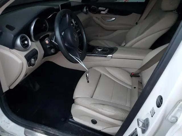 2017 MERCEDES-BENZ GLC 300 4MATIC  