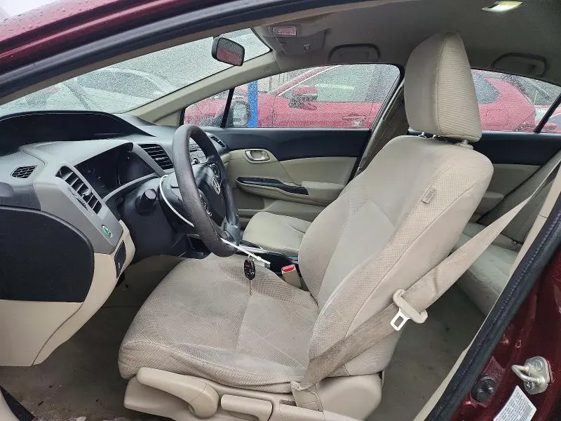 2012 HONDA CIVIC LX  