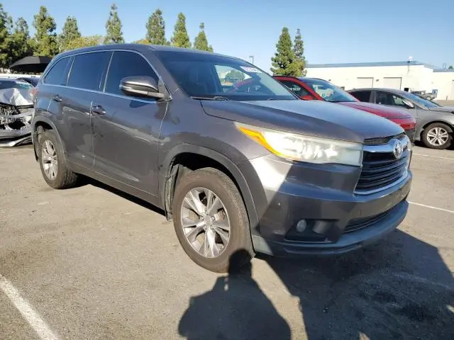 2014 TOYOTA HIGHLANDER LE  