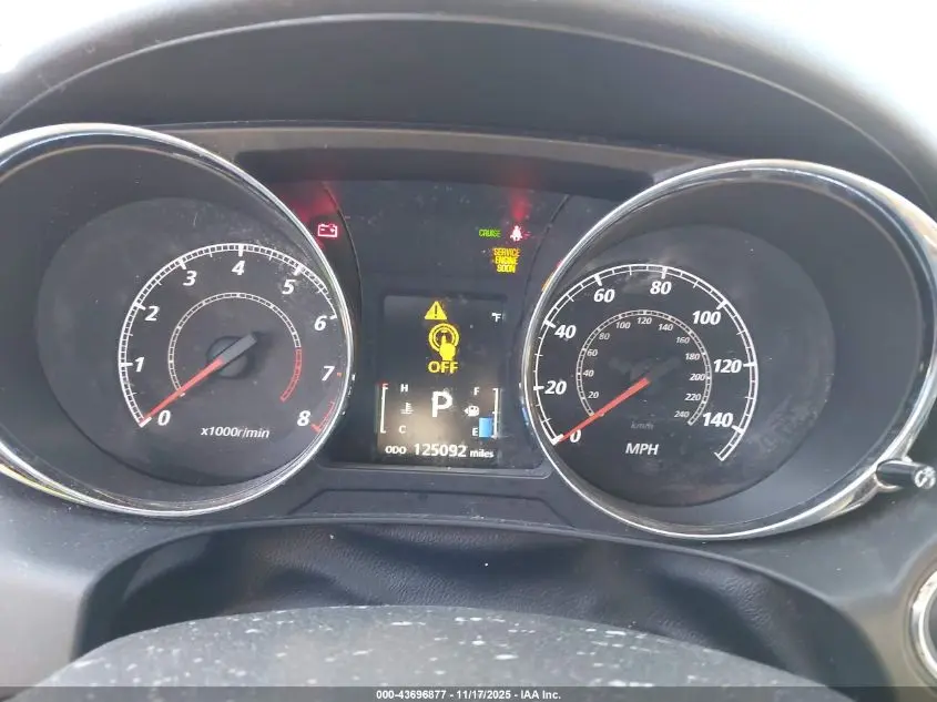 2017 MITSUBISHI OUTLANDER SPORT 2.4 SE