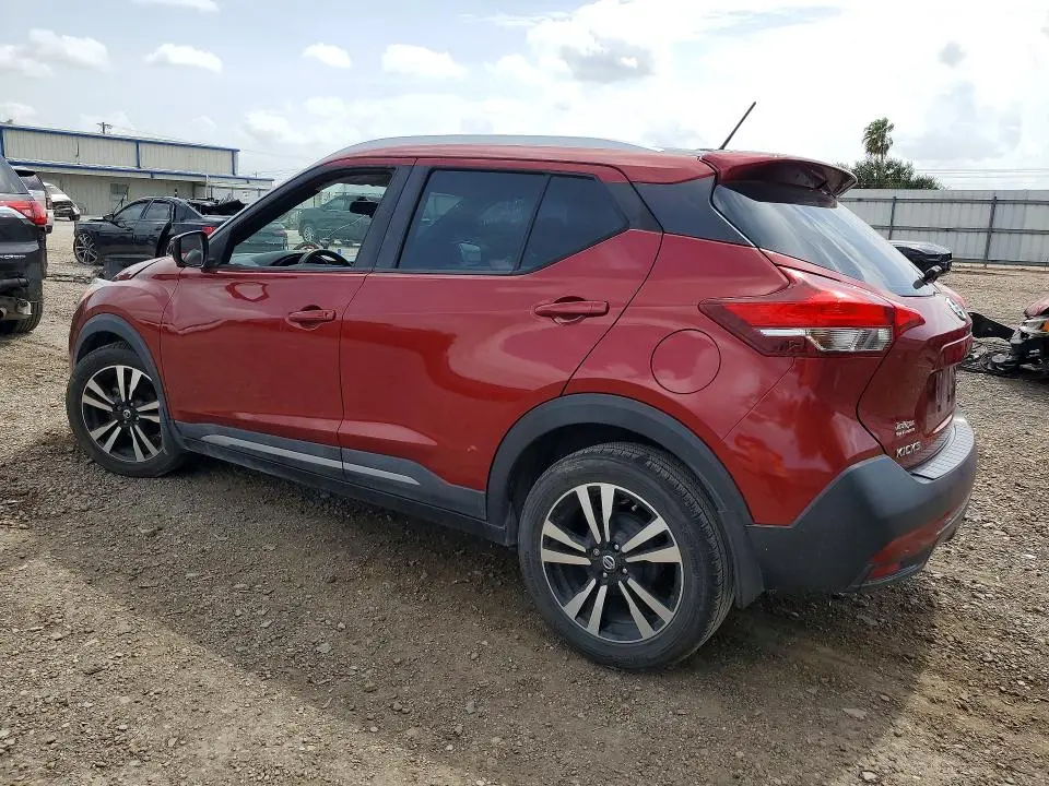 2019 NISSAN KICKS SR  
