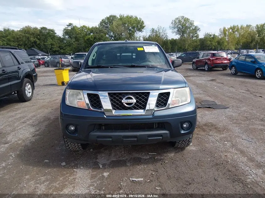2014 NISSAN FRONTIER SV