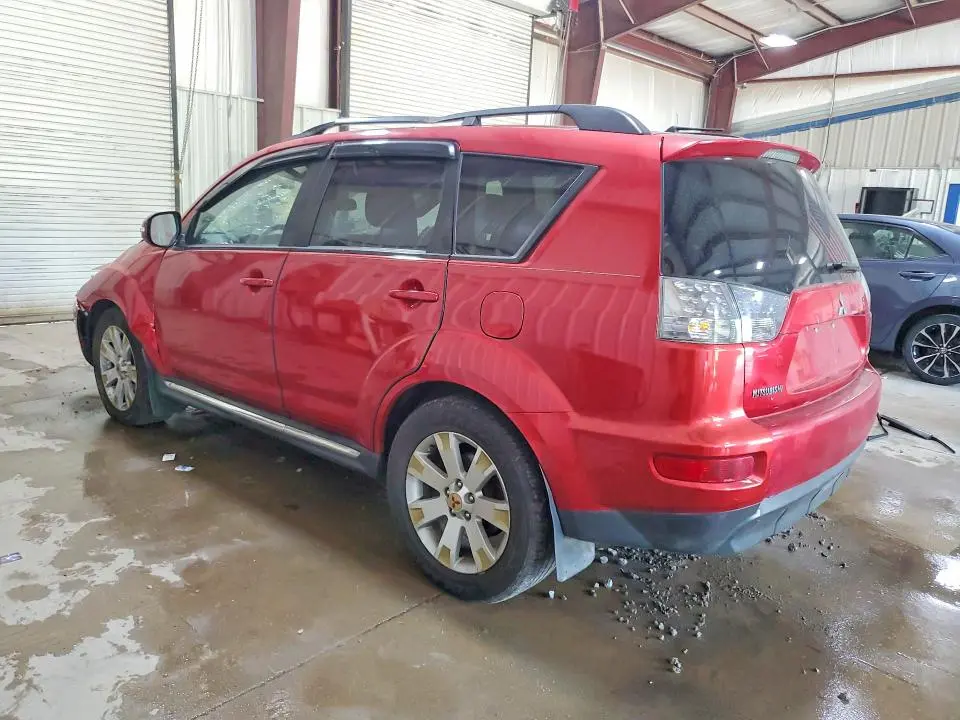 2010 MITSUBISHI OUTLANDER SE  
