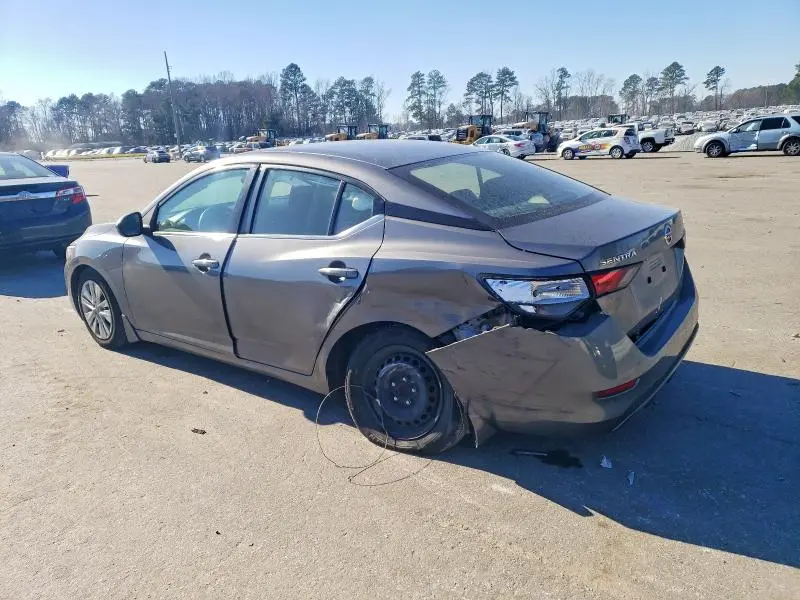 2021 NISSAN SENTRA S  