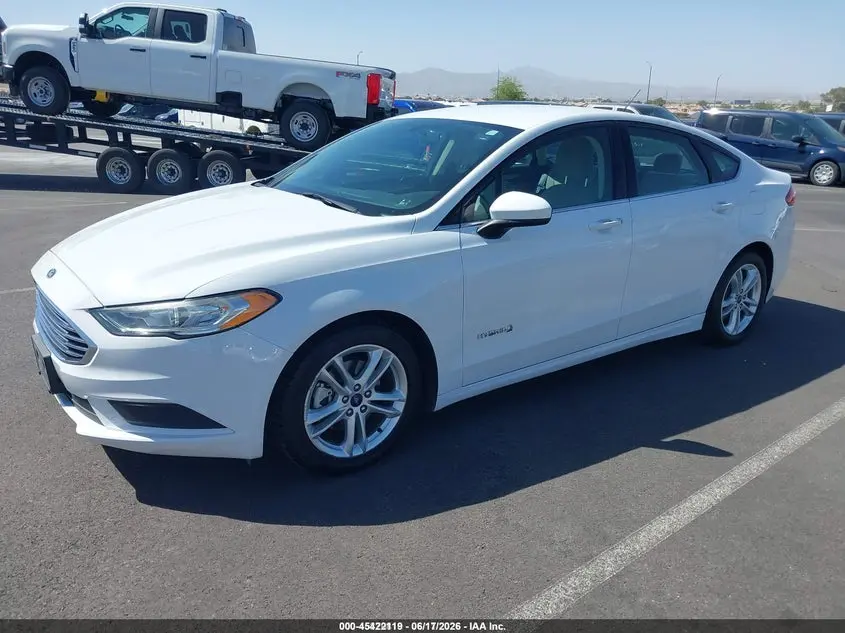2018 FORD FUSION HYBRID S