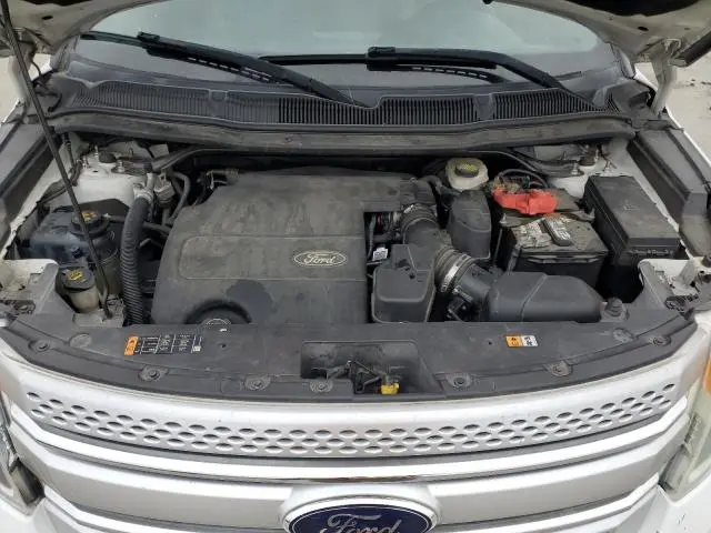 2014 FORD EXPLORER XLT  