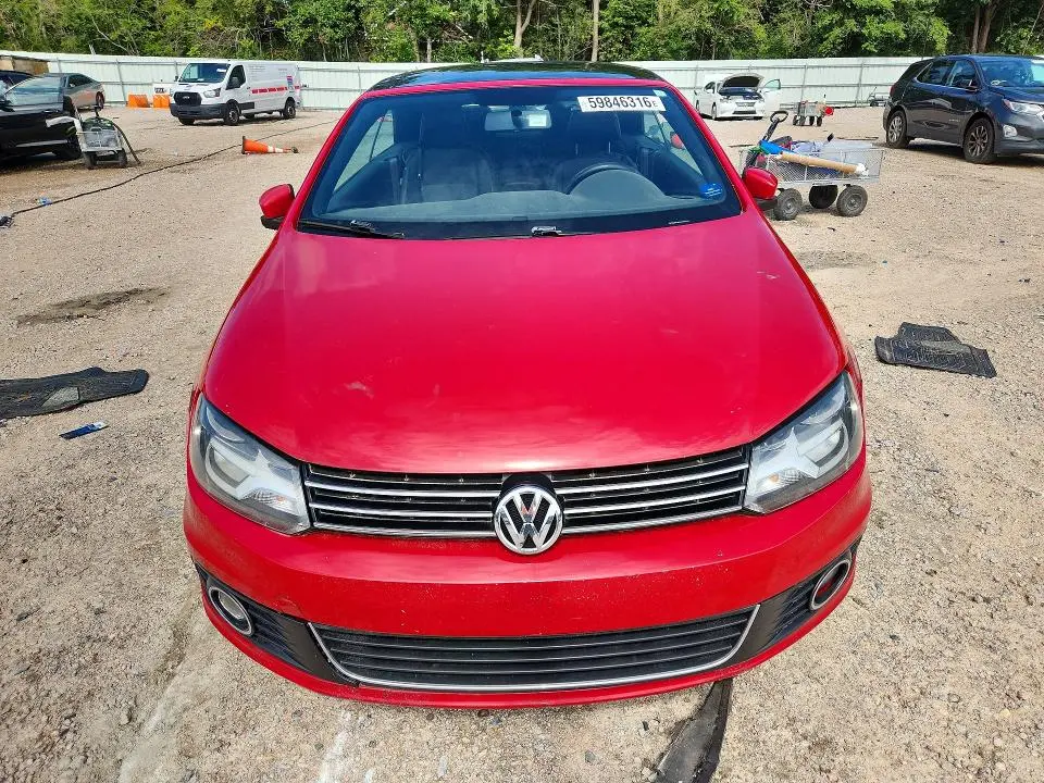 2012 VOLKSWAGEN EOS KOMFORT  