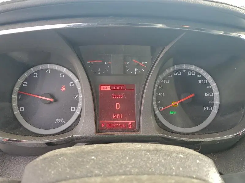 2015 GMC TERRAIN SLT  