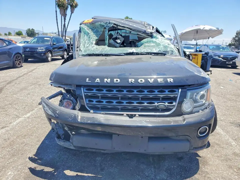 2016 LAND ROVER LR4 HSE  