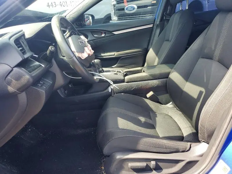 2020 HONDA CIVIC EX  