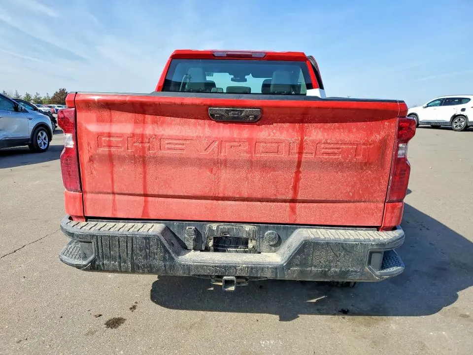 2024 CHEVROLET SILVERADO K1500  