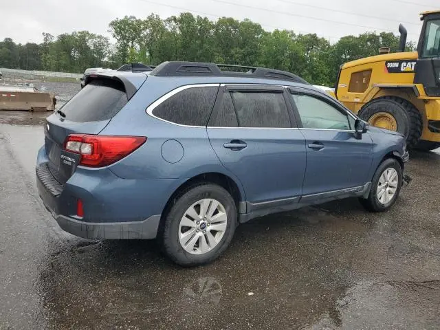 2016 SUBARU OUTBACK 2.5I PREMIUM  