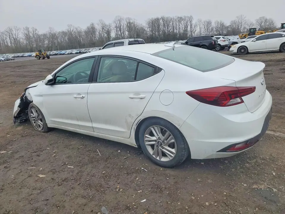 2019 HYUNDAI ELANTRA SEL  