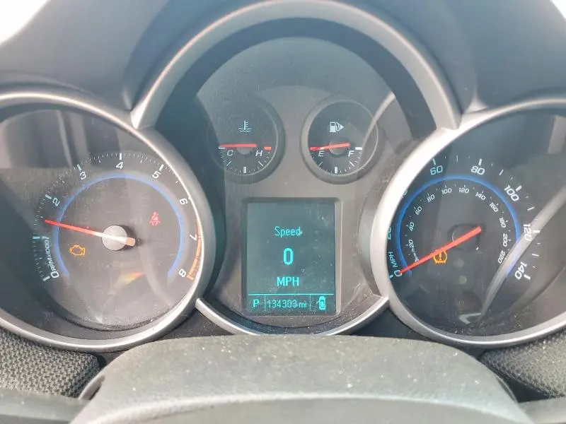 2012 CHEVROLET CRUZE LT  