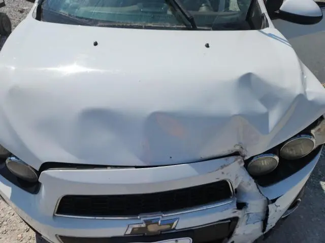 2015 CHEVROLET SONIC LTZ