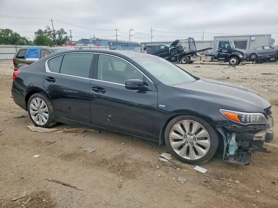 2016 ACURA RLX SPORT HYBRID ADVANCE  