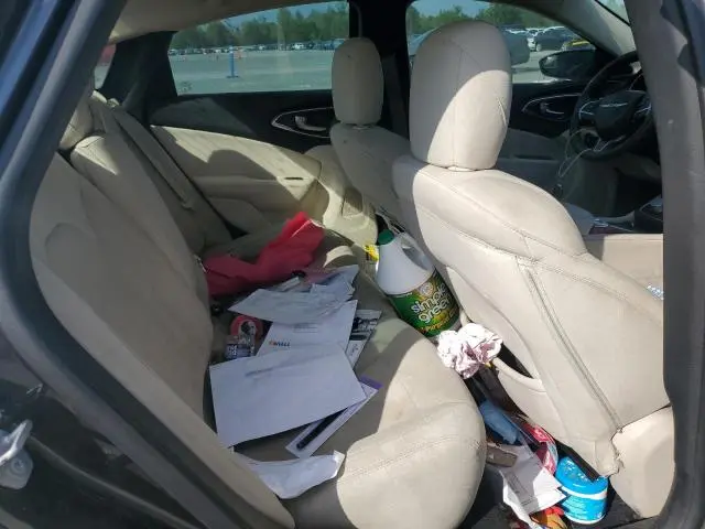 2016 CHRYSLER 200 LX  