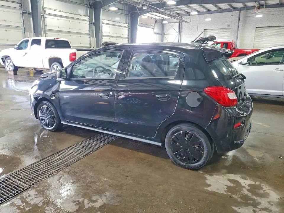 2017 MITSUBISHI MIRAGE ES  