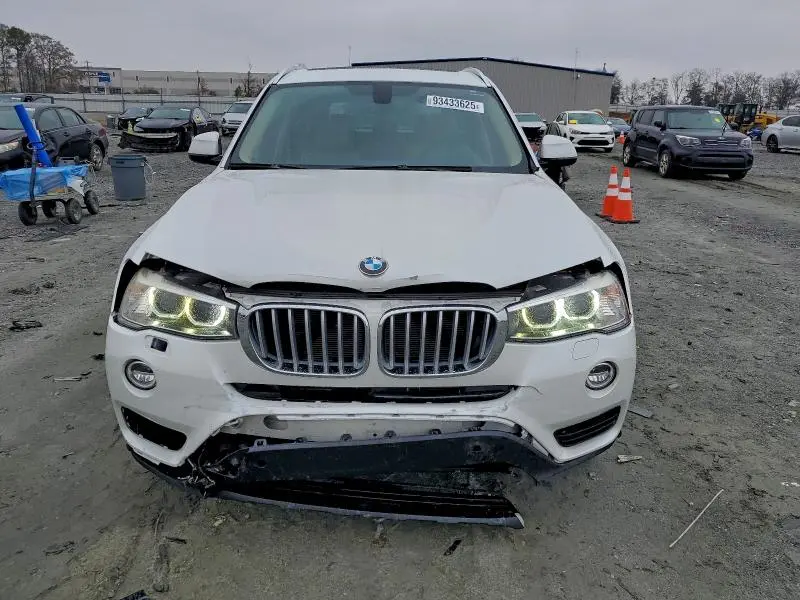 2016 BMW X3 XDRIVE28I  