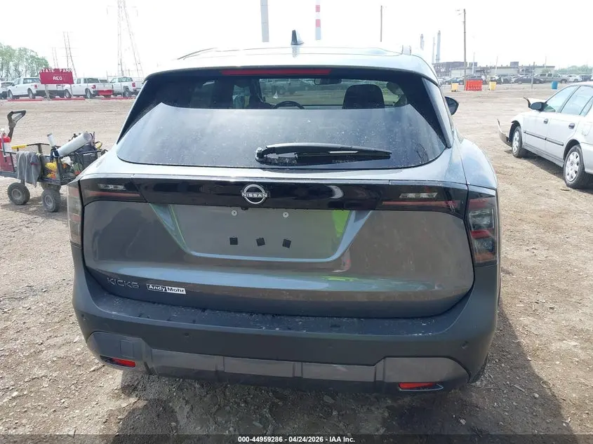 2025 NISSAN KICKS SV FWD