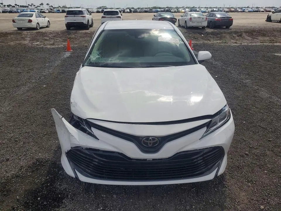 2019 TOYOTA CAMRY LE  