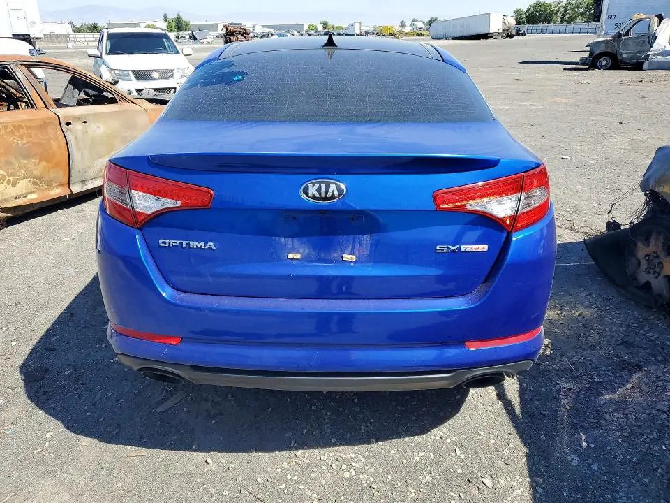 2012 KIA OPTIMA SX  