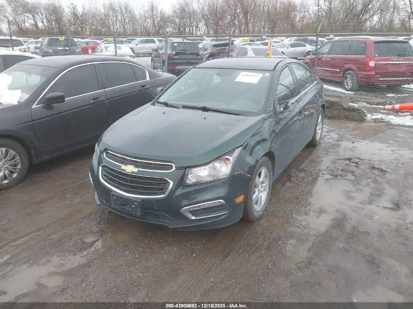 2015 CHEVROLET CRUZE 1LT AUTO