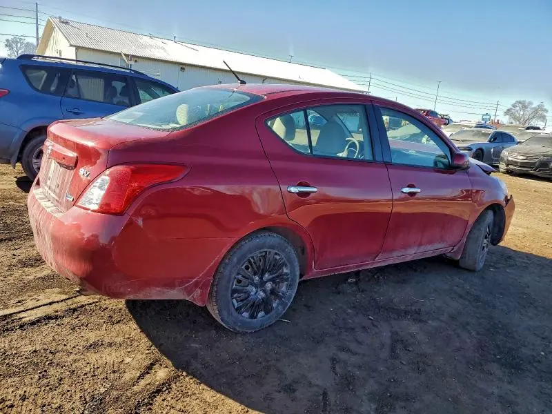 2012 NISSAN VERSA S  