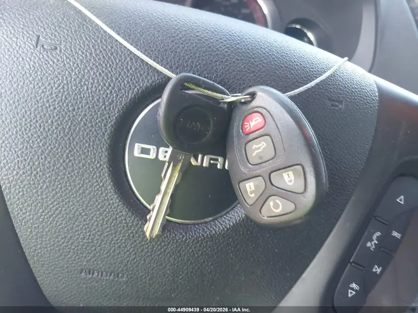 2012 GMC ACADIA DENALI