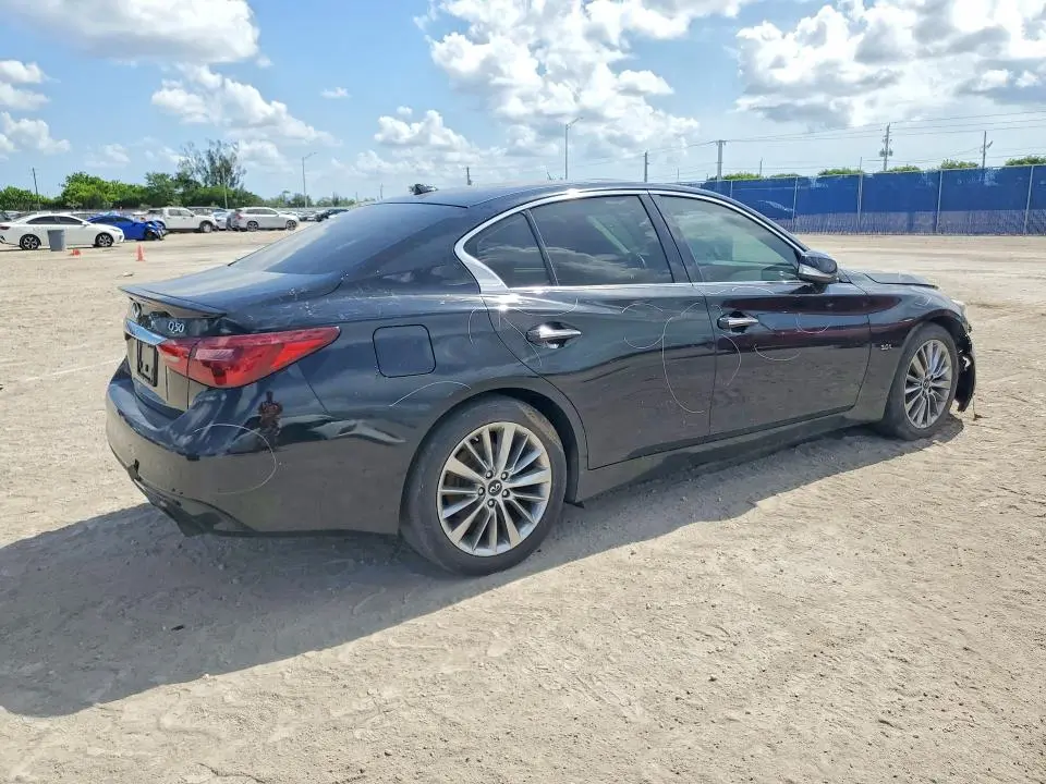 2019 INFINITI Q50 3.0T LUXE  
