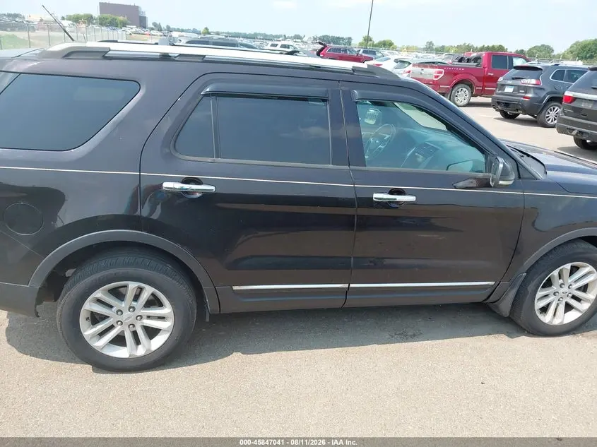 2013 FORD EXPLORER XLT