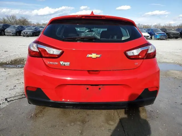 2017 CHEVROLET CRUZE LT