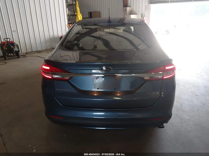 2018 FORD FUSION HYBRID S