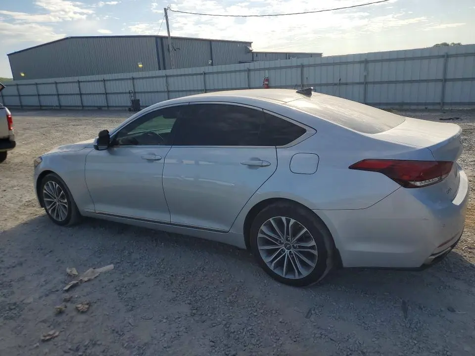 2017 GENESIS G80 3.8  