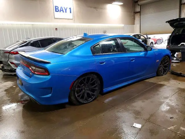 2019 DODGE CHARGER SCAT PACK  