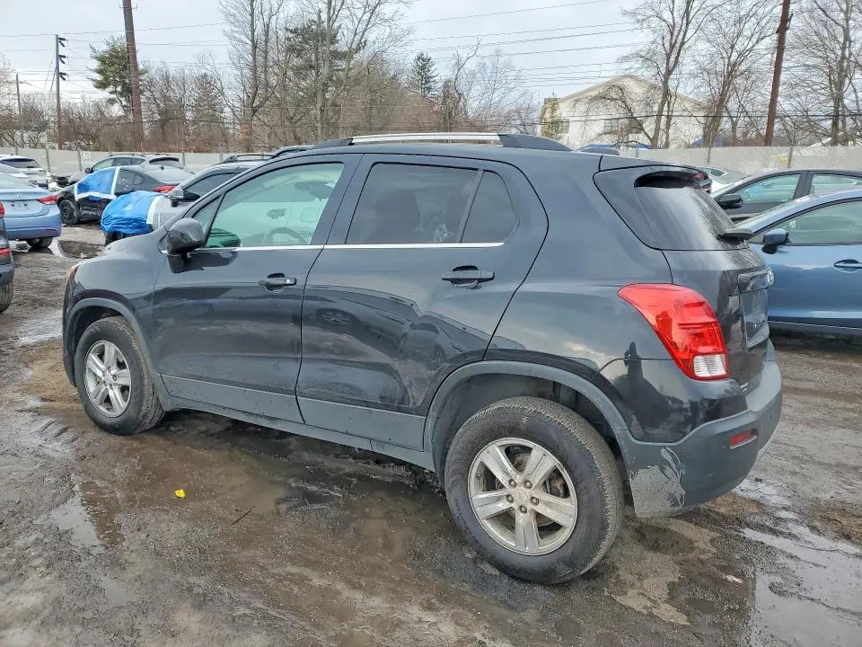 2016 CHEVROLET TRAX 1LT  
