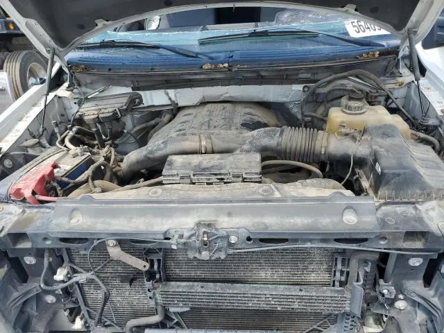 2012 FORD F150 SUPERCREW  