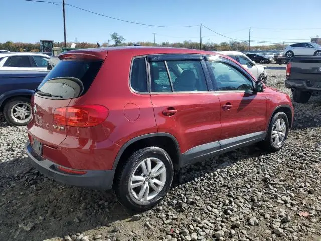 2012 VOLKSWAGEN TIGUAN S  