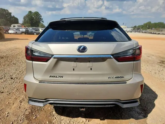 2019 LEXUS RX 450H BASE  