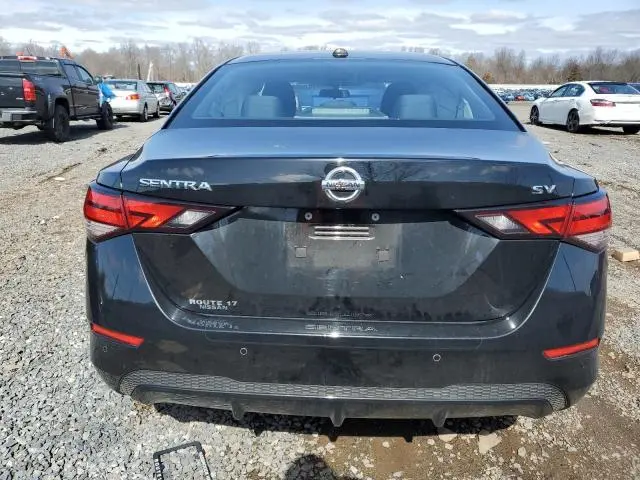 2021 NISSAN SENTRA SV  