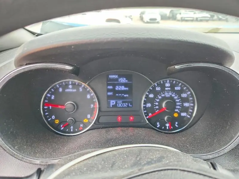 2014 KIA FORTE LX  