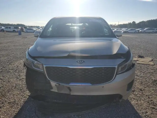 2017 KIA SEDONA LX  