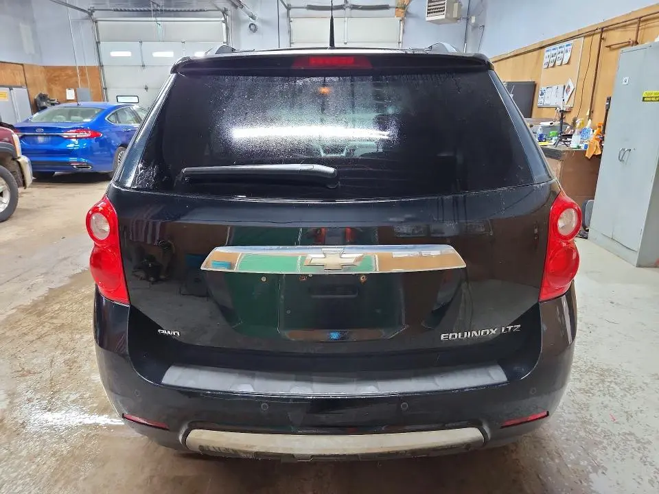 2011 CHEVROLET EQUINOX LTZ  