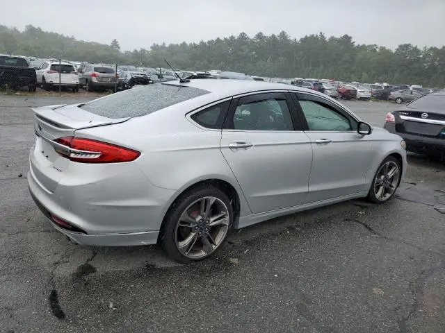 2017 FORD FUSION SPORT  