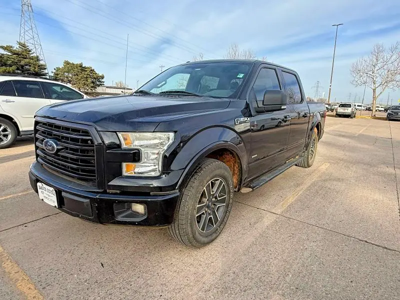 2015 FORD F150 SUPERCREW  