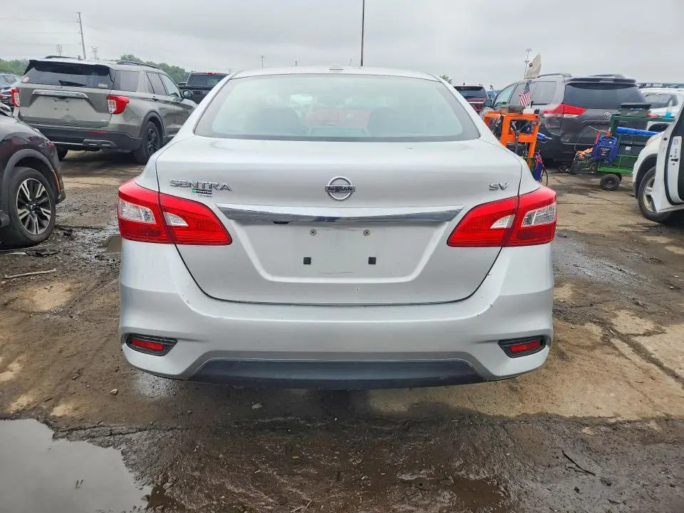 2016 NISSAN SENTRA SV  